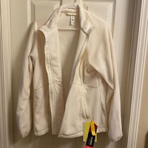 All in Motion Cream Jacket